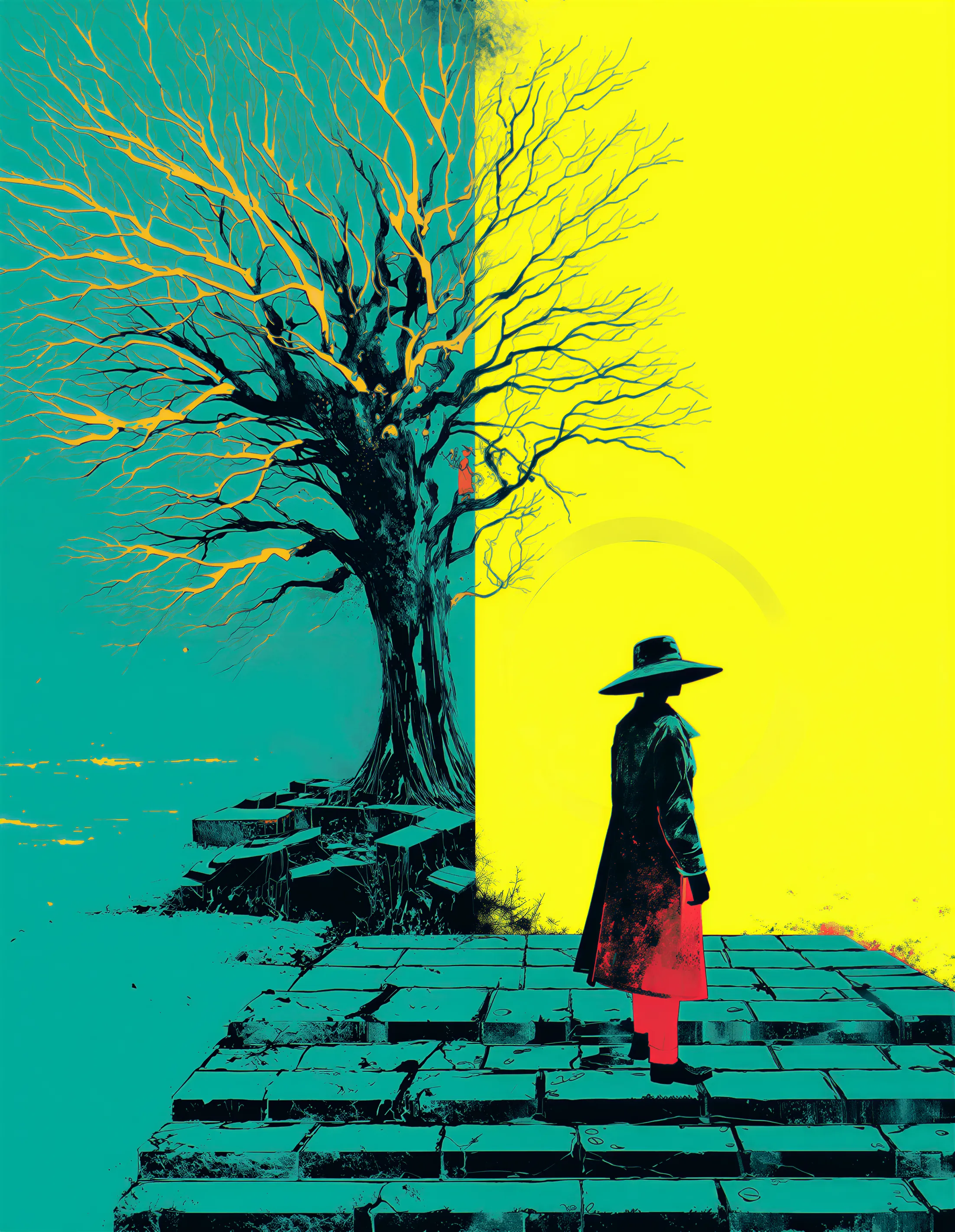 Creative AI image example