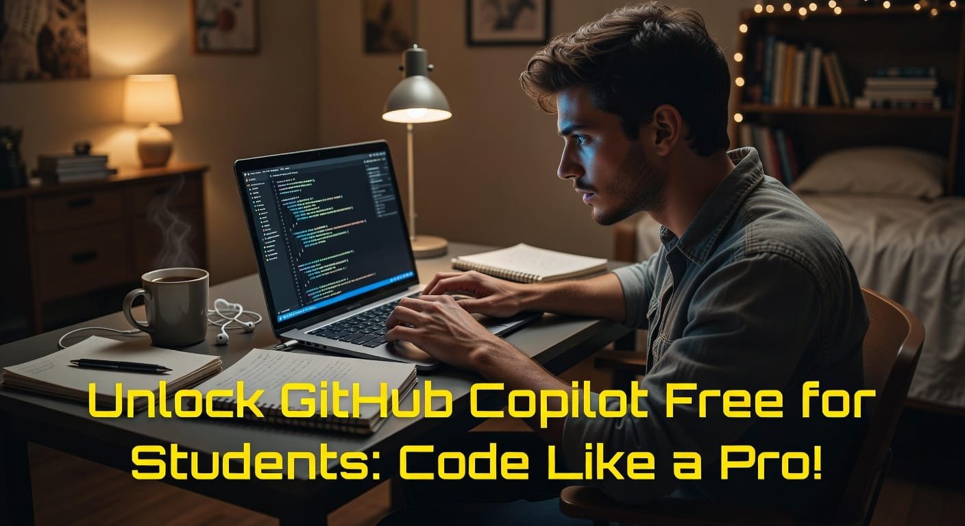 Did You Know GitHub Copilot Is Free for Students?