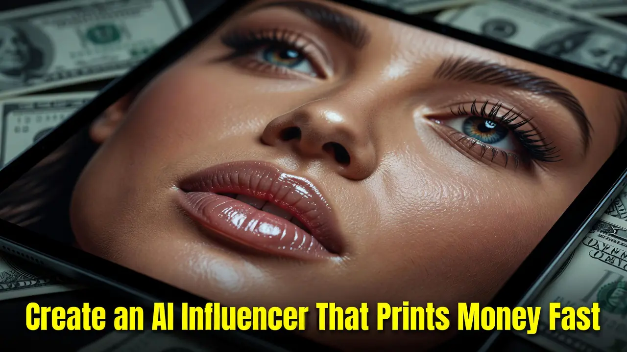 Create an AI Influencer That Prints Money Fast