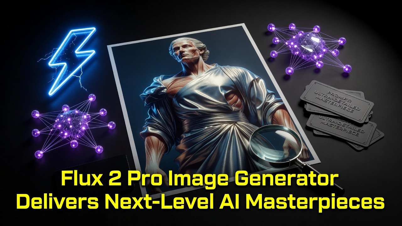 Flux 2 Pro Image Generator Delivers Next-Level AI Masterpieces