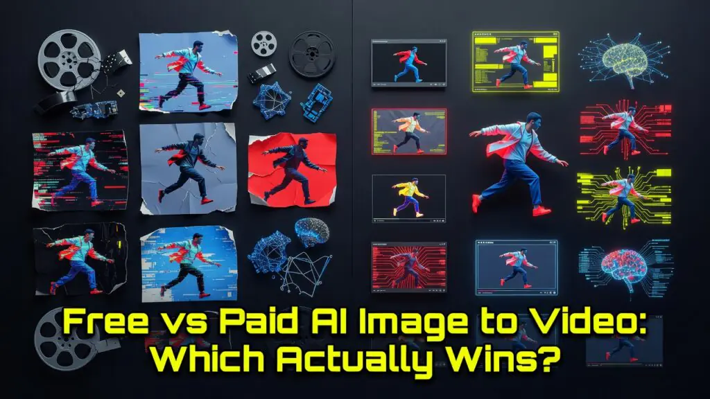 Free vs Paid AI Image to Video: Which Actually Wins?
