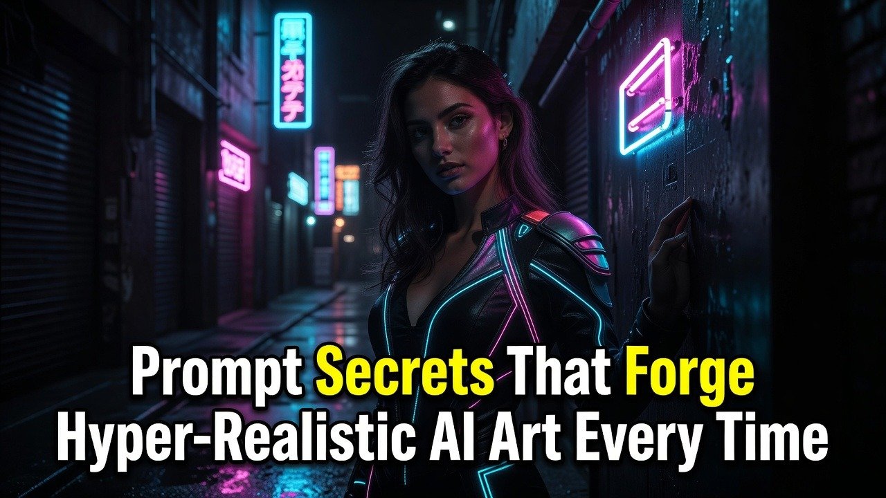 Prompt Secrets That Forge Hyper-Realistic AI Art Every Time