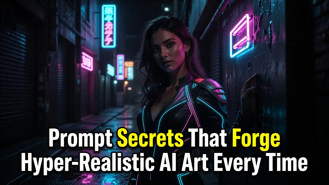 Prompt Secrets That Forge Hyper-Realistic AI Art Every Time