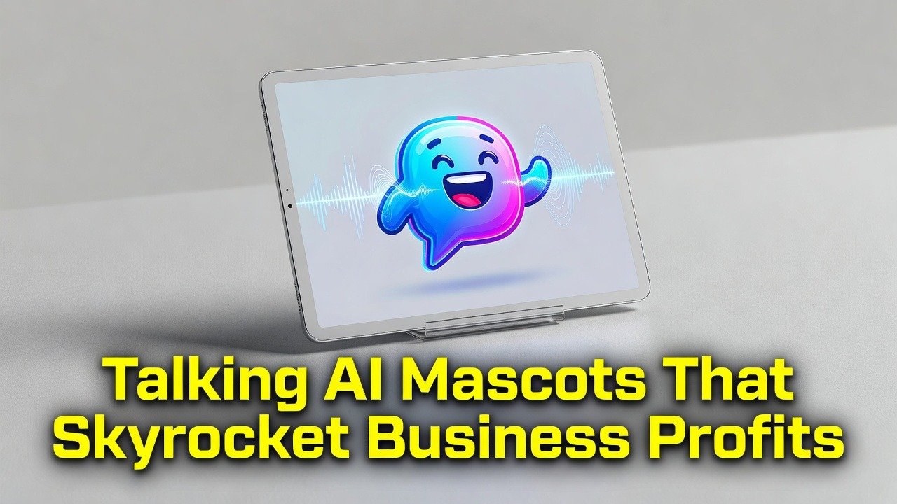 Talking AI Mascots That Skyrocket Business Profits