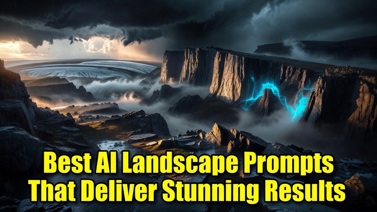 Best AI Landscape Prompts That Deliver Stunning Results