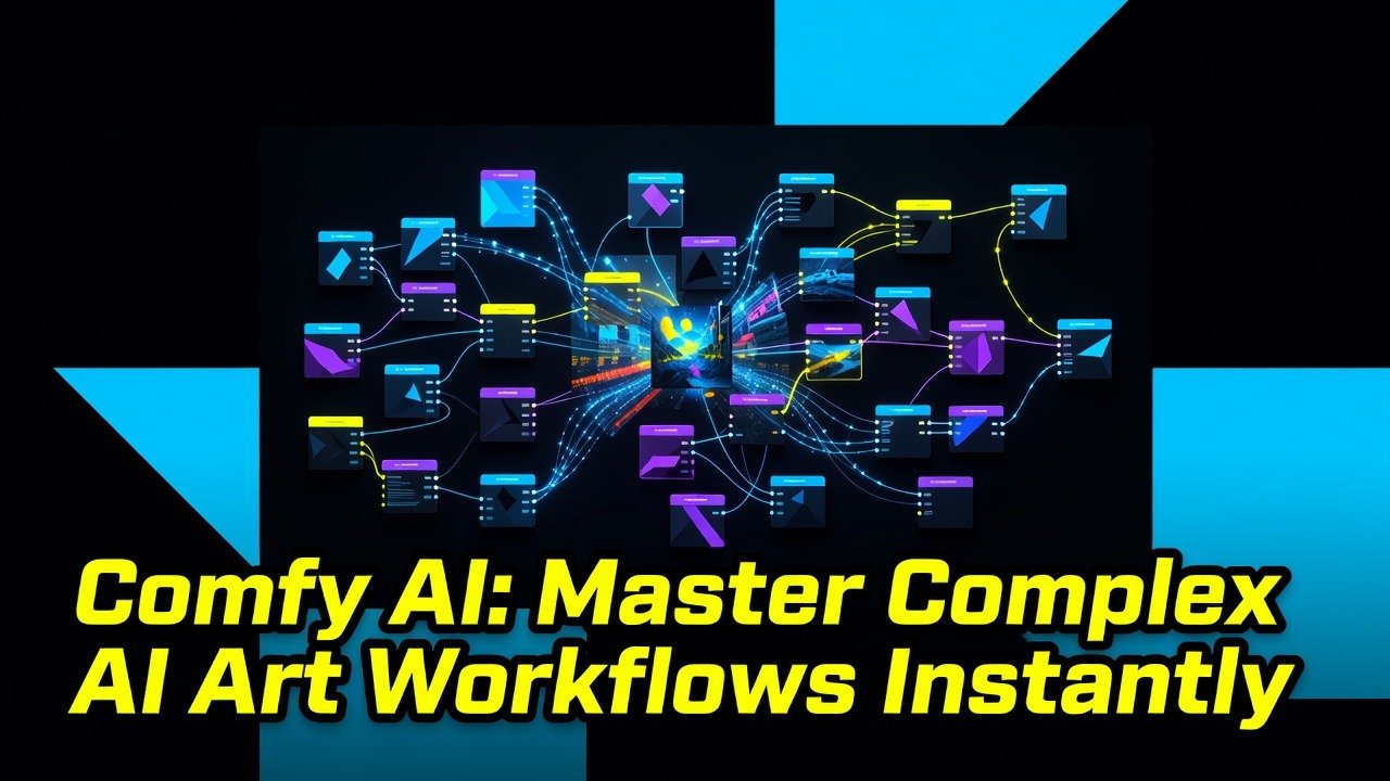 Comfy AI: Master Complex AI Art Workflows Instantly