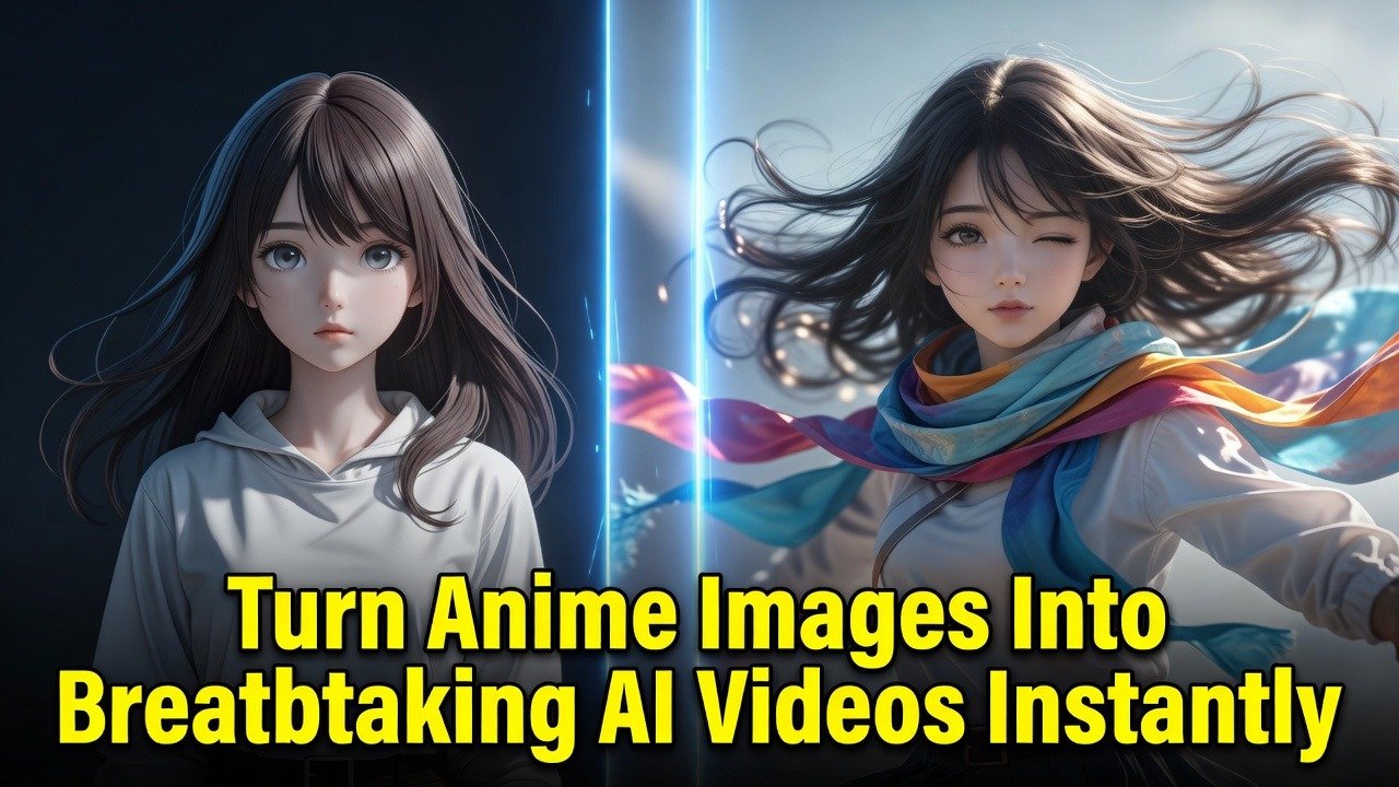 Turn Anime Images Into Breathtaking AI Videos Instantly