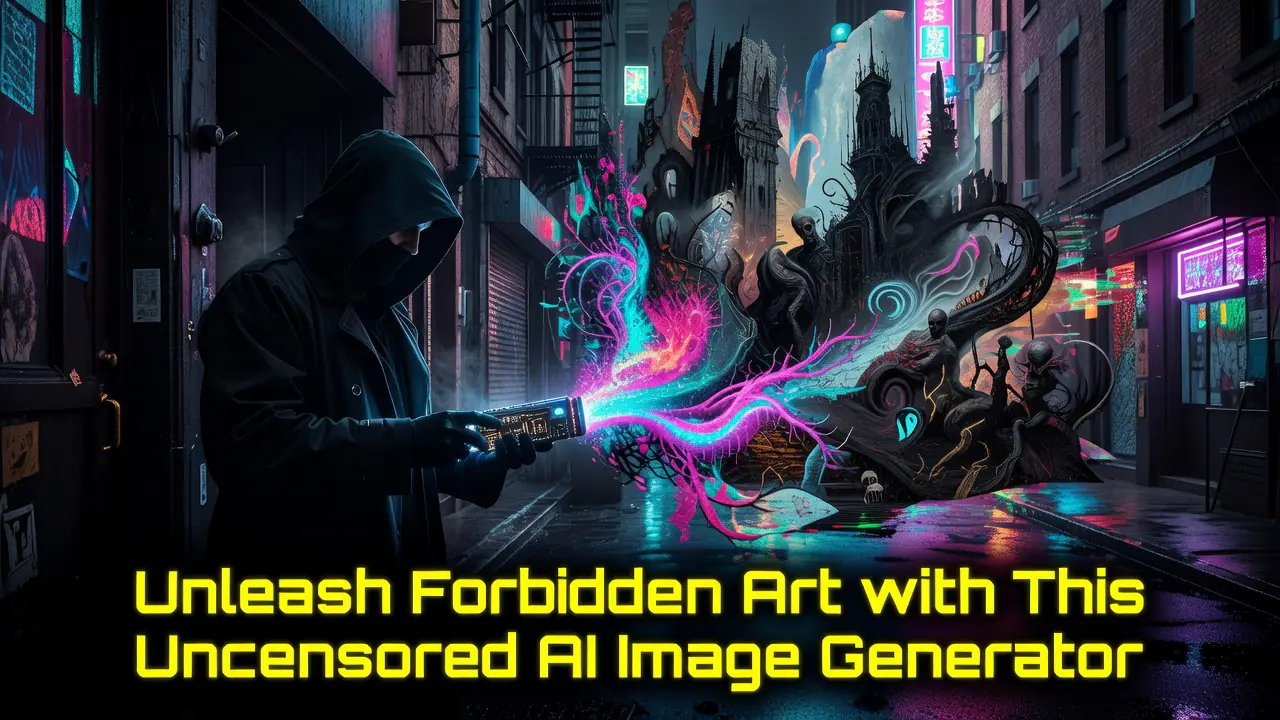 Unleash Forbidden Art with This Uncensored AI Image Generator