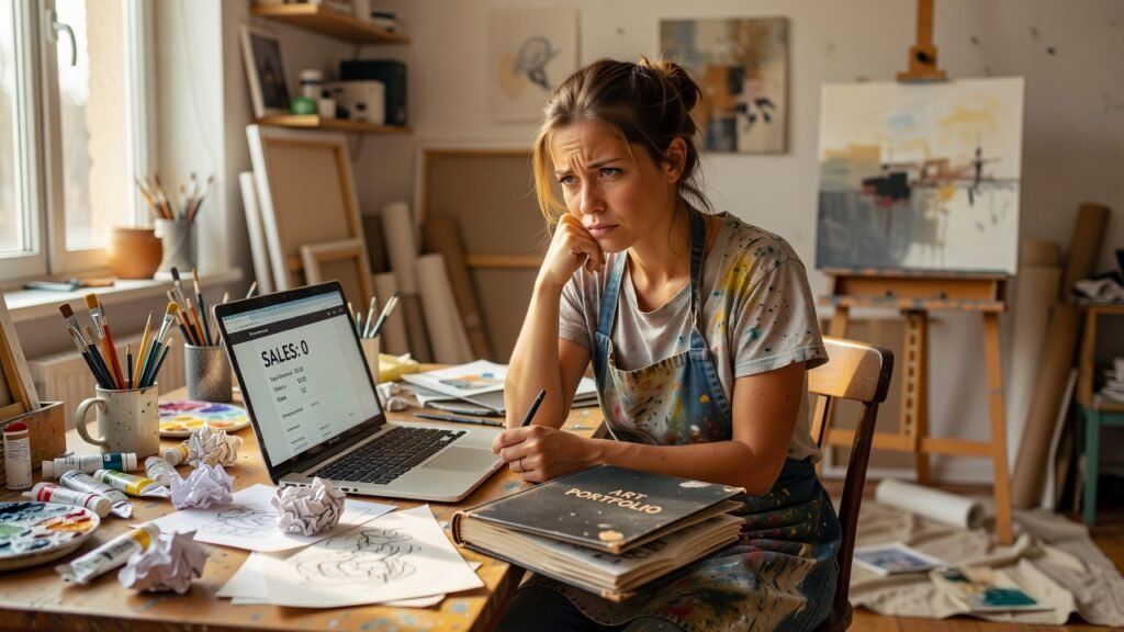 How to Sell on DeviantArt and Skyrocket Your Income — illustration 1